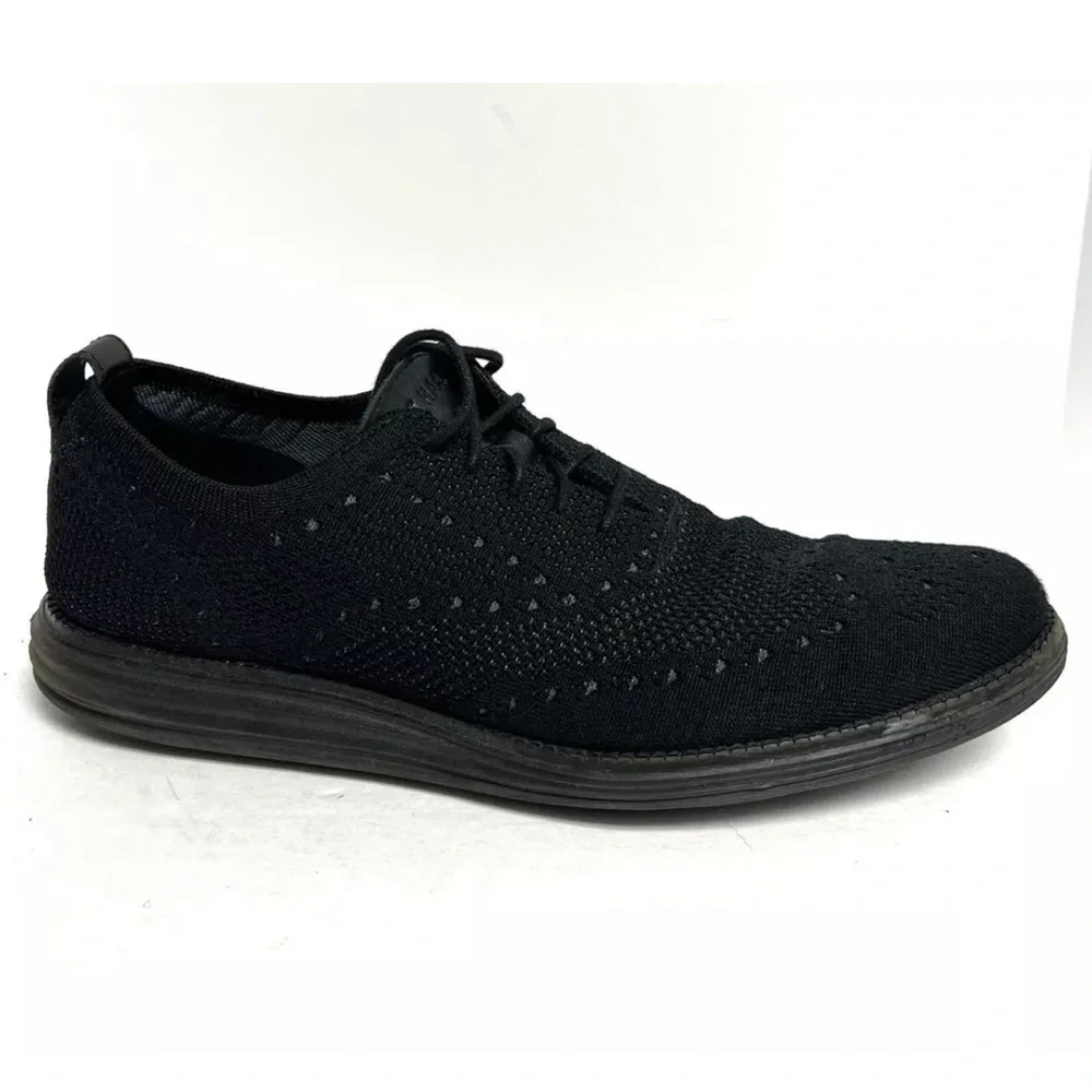 Cole Haan Men’s Original Grand Wingtip Oxford Black, Size 11 M.
